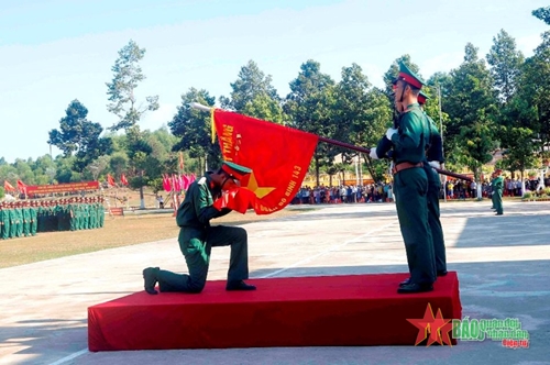 Các đơn vị tổ chức Lễ tuyên thệ chiến sĩ mới